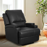 Buy Single Seater Recliner - TV Chair Online in India Online in India, Single Seater Recliner Sofa, Single Seater Recliner Chair, Manual Recliner, Leatherette Recliner, Living Room Recliner